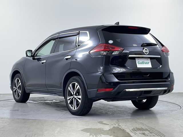 日産 エクストレイル 20X 道央・札幌 2018(平30)年 1.7万km ダイヤモンドブラック ・４WD/ エマージェンシーブレーキ/・純正ナビ（MM317D-W）/・Bluetooth/CD/DVD/SD/AUX/・アラウンドビューモニター/・プロパイロット/・レーダークルーズコントロール/・カプロンシート/全席シートヒーター/・LEDヘッドライト/オートライト/・パワーバックドア/・スマートキー/スペアキー１本/・デジタルインナーミラー/・横滑り防止装置/盗難防止装置/・アイドリングストップ/・ETC