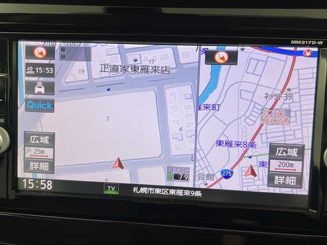 日産 エクストレイル 20X 道央・札幌 2018(平30)年 1.7万km ダイヤモンドブラック ・４WD/ エマージェンシーブレーキ/・純正ナビ（MM317D-W）/・Bluetooth/CD/DVD/SD/AUX/・アラウンドビューモニター/・プロパイロット/・レーダークルーズコントロール/・カプロンシート/全席シートヒーター/・LEDヘッドライト/オートライト/・パワーバックドア/・スマートキー/スペアキー１本/・デジタルインナーミラー/・横滑り防止装置/盗難防止装置/・アイドリングストップ/・ETC