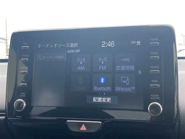 トヨタ ＧＲヤリス RS 島根県 2022(令4)年 4.6万km プラチナホワイトパールマイカ メーカーOPナビ(BT/フルセグ/USB)/バックカメラ/プリクラッシュセーフティー/レーントレーシングアシスト/ブラインドスポットモニター /リヤクロストラフィックアラート/パーキングサポートブレーキ/ヘッドアップディスプレイ/ロードサインアシスト/レーダークルーズコントロール/前席シートヒーター /ステアヒーター/ビルトインETC/パドルシフト/オートライト/オートハイビーム/純正フロアマット