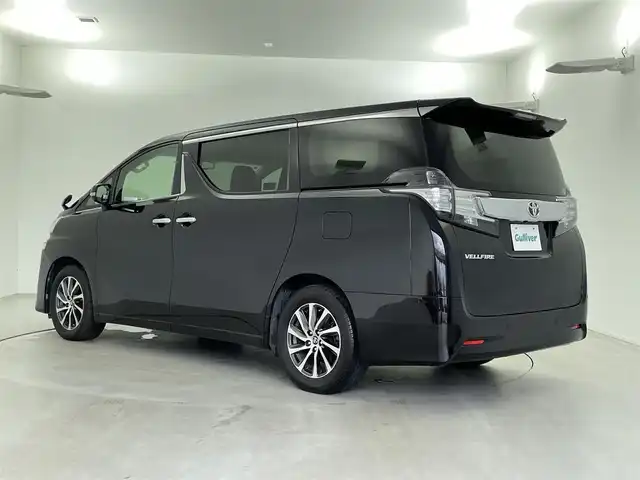 トヨタ ヴェルファイア V 福井県 2016(平28)年 3.3万km ブラック 純正ナビ　/型式：NSZN-Z66T/【AM/FM/Bluetooth/フルセグTV】/クルーズコントロール/両側パワースライドドア/電動パーキング/ブレーキホールド/パワーシート（Ｄ席）/プッシュスタート/スマートキー/ＥＴＣ/横滑り防止機能/ステアリングスイッチ/フォグランプ/LEDヘッドライト/ウインカーミラー/電格ミラー/ウォークスルー/サンシェード（セカンドシート）