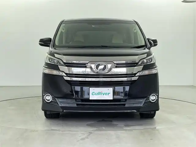 トヨタ ヴェルファイア V 福井県 2016(平28)年 3.3万km ブラック 純正ナビ　/型式：NSZN-Z66T/【AM/FM/Bluetooth/フルセグTV】/クルーズコントロール/両側パワースライドドア/電動パーキング/ブレーキホールド/パワーシート（Ｄ席）/プッシュスタート/スマートキー/ＥＴＣ/横滑り防止機能/ステアリングスイッチ/フォグランプ/LEDヘッドライト/ウインカーミラー/電格ミラー/ウォークスルー/サンシェード（セカンドシート）