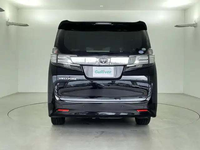 トヨタ ヴェルファイア V 福井県 2016(平28)年 3.3万km ブラック 純正ナビ　/型式：NSZN-Z66T/【AM/FM/Bluetooth/フルセグTV】/クルーズコントロール/両側パワースライドドア/電動パーキング/ブレーキホールド/パワーシート（Ｄ席）/プッシュスタート/スマートキー/ＥＴＣ/横滑り防止機能/ステアリングスイッチ/フォグランプ/LEDヘッドライト/ウインカーミラー/電格ミラー/ウォークスルー/サンシェード（セカンドシート）