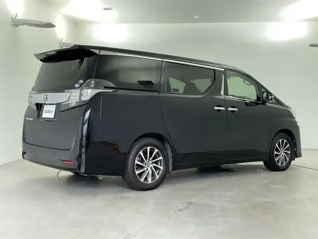 トヨタ ヴェルファイア V 福井県 2016(平28)年 3.3万km ブラック 純正ナビ　/型式：NSZN-Z66T/【AM/FM/Bluetooth/フルセグTV】/クルーズコントロール/両側パワースライドドア/電動パーキング/ブレーキホールド/パワーシート（Ｄ席）/プッシュスタート/スマートキー/ＥＴＣ/横滑り防止機能/ステアリングスイッチ/フォグランプ/LEDヘッドライト/ウインカーミラー/電格ミラー/ウォークスルー/サンシェード（セカンドシート）