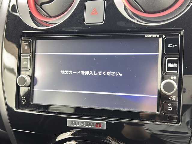 日産 ノート e－パワー ニスモ 宮城県 2017(平29)年 5.8万km スーパーブラック 禁煙車/アラウンドビューモニター/エマージェンシーブレーキ/車線逸脱警報システム/デジタルインナーミラー/ソナー/純正7型ナビ　地図SD無/・CD.DVD.SD.BT/ドライブレコーダー（F）/ETC/LEDヘッドライト/フォグランプ/アイドリングストップ/横滑り防止装置/プッシュスタート/スマートキー×2/純正16inAW/純正フロアマット