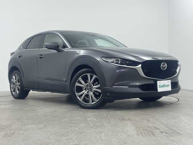 マツダ ＣＸ－３０ X Lパッケージ 三重県 2020(令2)年 3.4万km マシーングレープレミアムM 禁煙車　/サンルーフ　/全方位カメラ　/ＢＯＳＥ　/マツダコネクトナビ/レザーシート　/パワーシート　/シートメモリー　/シートヒーター/衝突軽減ブレーキ　/レーンキープアシスト　/ブラインドスポットモニター　/レーダークルーズコントロール/デュアルオートAC/MTモード付きAT/パドルシフト/革巻きステアリング/ステアリングスイッチ/ETC/前後コーナーセンサー/社外前後ドライブレコーダー