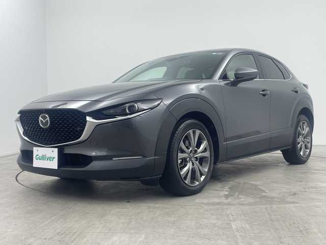 マツダ ＣＸ－３０ X Lパッケージ 三重県 2020(令2)年 3.4万km マシーングレープレミアムM 禁煙車　/サンルーフ　/全方位カメラ　/ＢＯＳＥ　/マツダコネクトナビ/レザーシート　/パワーシート　/シートメモリー　/シートヒーター/衝突軽減ブレーキ　/レーンキープアシスト　/ブラインドスポットモニター　/レーダークルーズコントロール/デュアルオートAC/MTモード付きAT/パドルシフト/革巻きステアリング/ステアリングスイッチ/ETC/前後コーナーセンサー/社外前後ドライブレコーダー