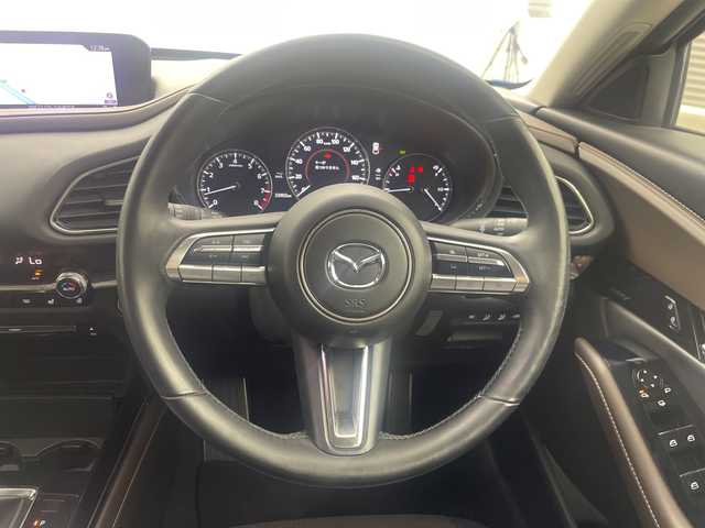 マツダ ＣＸ－３０ X Lパッケージ 三重県 2020(令2)年 3.4万km マシーングレープレミアムM 禁煙車　/サンルーフ　/全方位カメラ　/ＢＯＳＥ　/マツダコネクトナビ/レザーシート　/パワーシート　/シートメモリー　/シートヒーター/衝突軽減ブレーキ　/レーンキープアシスト　/ブラインドスポットモニター　/レーダークルーズコントロール/デュアルオートAC/MTモード付きAT/パドルシフト/革巻きステアリング/ステアリングスイッチ/ETC/前後コーナーセンサー/社外前後ドライブレコーダー