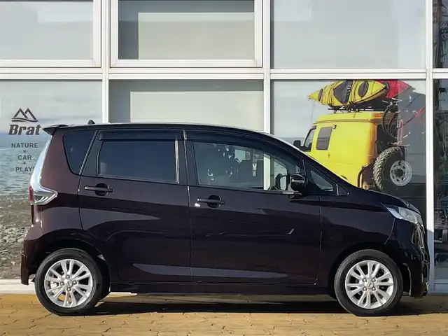 日産 デイズ HWS X Vセレ +SeftyⅡ 道北・旭川 2015(平27)年 3.6万km モカブラウンP 純正カーナビ/アラウンドビューモニター/フルセグTV/アイドリングストップ/シートヒーター/HIDヘッドライト/フォグランプ/プッシュスタート/スマートキー