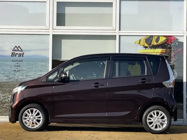 日産 デイズ HWS X Vセレ +SeftyⅡ 道北・旭川 2015(平27)年 3.6万km モカブラウンP 純正カーナビ/アラウンドビューモニター/フルセグTV/アイドリングストップ/シートヒーター/HIDヘッドライト/フォグランプ/プッシュスタート/スマートキー