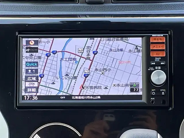 日産 デイズ HWS X Vセレ +SeftyⅡ 道北・旭川 2015(平27)年 3.6万km モカブラウンP 純正カーナビ/アラウンドビューモニター/フルセグTV/アイドリングストップ/シートヒーター/HIDヘッドライト/フォグランプ/プッシュスタート/スマートキー