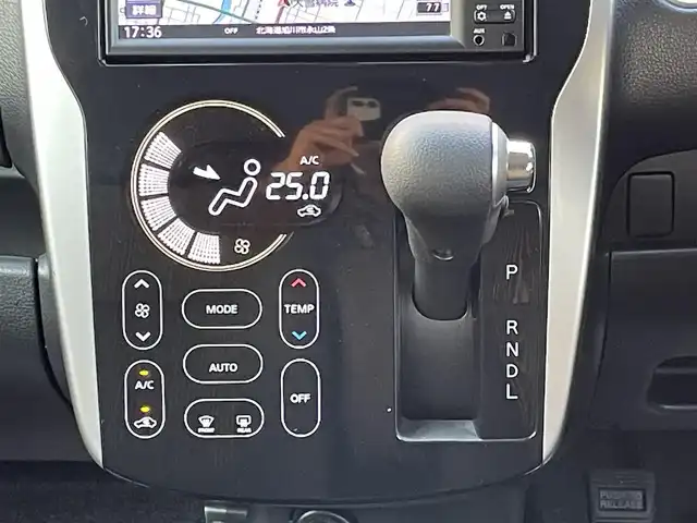 日産 デイズ HWS X Vセレ +SeftyⅡ 道北・旭川 2015(平27)年 3.6万km モカブラウンP 純正カーナビ/アラウンドビューモニター/フルセグTV/アイドリングストップ/シートヒーター/HIDヘッドライト/フォグランプ/プッシュスタート/スマートキー