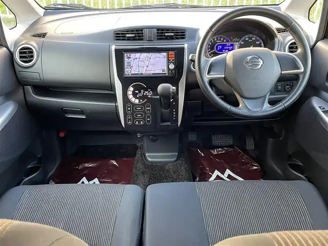 日産 デイズ HWS X Vセレ +SeftyⅡ 道北・旭川 2015(平27)年 3.6万km モカブラウンP 純正カーナビ/アラウンドビューモニター/フルセグTV/アイドリングストップ/シートヒーター/HIDヘッドライト/フォグランプ/プッシュスタート/スマートキー
