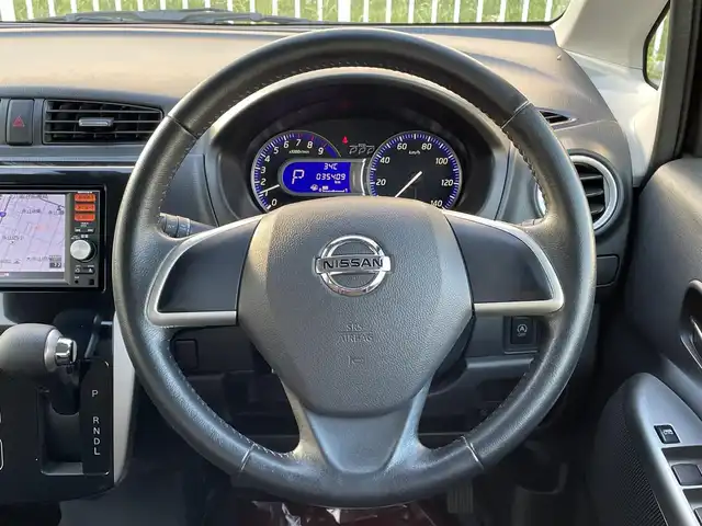 日産 デイズ HWS X Vセレ +SeftyⅡ 道北・旭川 2015(平27)年 3.6万km モカブラウンP 純正カーナビ/アラウンドビューモニター/フルセグTV/アイドリングストップ/シートヒーター/HIDヘッドライト/フォグランプ/プッシュスタート/スマートキー