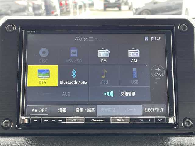 スズキ ジムニー XC 千葉県 2019(令1)年 3.1万km ジャングルグリーン スズキセーフティーサポート/・衝突軽減ブレーキ/・車線逸脱警報/純正8インチSDナビ【AVIC-RLS901】/・CD/DVD/MSV/Bluetooth/フルセグ/クルーズコントロール/前席シートヒーター/スマートキー/社外前後ドライブレコーダー【DRV-MR740】/ビルトインETC/レザー調シートカバー/リヤラダー/ルーフキャリア/ステップカバー/背面タイヤハードカバー/純正LEDヘッドライト/フォグランプ/純正16インチアルミホイール/新車時保証書＆取扱説明書