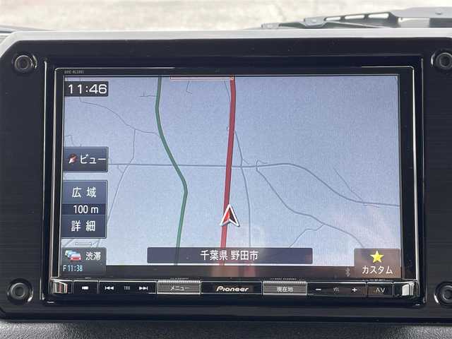 スズキ ジムニー XC 千葉県 2019(令1)年 3.1万km ジャングルグリーン スズキセーフティーサポート/・衝突軽減ブレーキ/・車線逸脱警報/純正8インチSDナビ【AVIC-RLS901】/・CD/DVD/MSV/Bluetooth/フルセグ/クルーズコントロール/前席シートヒーター/スマートキー/社外前後ドライブレコーダー【DRV-MR740】/ビルトインETC/レザー調シートカバー/リヤラダー/ルーフキャリア/ステップカバー/背面タイヤハードカバー/純正LEDヘッドライト/フォグランプ/純正16インチアルミホイール/新車時保証書＆取扱説明書
