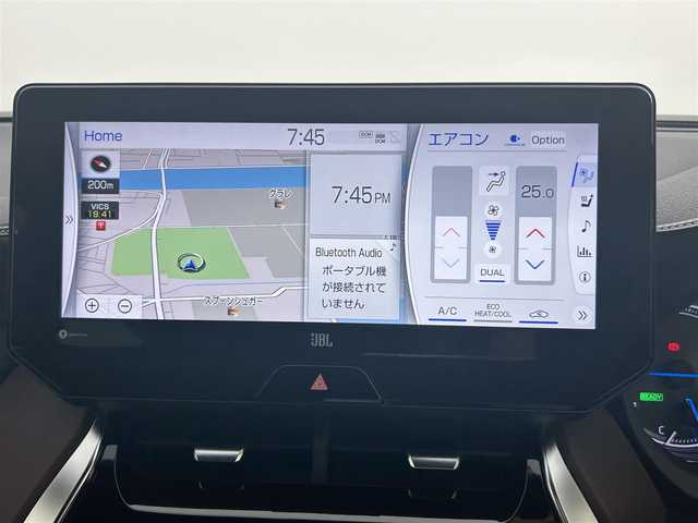 トヨタ ハリアー ハイブリッド Z レザーパッケージ 岡山県 2020(令2)年 4.4万km ブラック モデリスタエアロ(F/S/R)/純正12.3インチナビ/（BT/フルセグ/USB/Carplay/AUX）/JBLサウンドシステム/ブラウン本革レザーシート/D/N席パワーシート/D/N席シートヒーター/D/N席エアーシート/パワーバックドア/ステアリングヒーター/ビルトインETC2.0/デジタルインナーミラー/ヘッドアップディスプレイ/ブラインドスポットモニター/レーダークルーズコントロール/コーナーセンサー/レーンキープアシスト/ブラインドスポットモニター/オートハイビーム/LEDヘッドライト/純正ドアバイザー/純正フロアマット/純正19インチアルミホイール