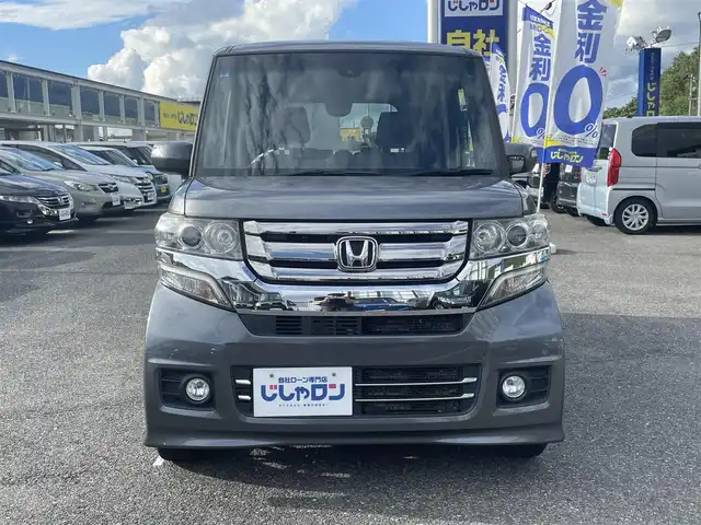 ホンダ Ｎ ＢＯＸ カスタム G Lパッケージ 山形県 2015(平27)年 6.9万km ポリッシュドメタルメタリック (株)IDOMが運営する【じしゃロン山形店】の自社ローン専用車両になります。/こちらは現金またはオートローンご利用時の価格です。/自社ローンご希望の方は別途その旨お申付け下さい。/Gathersナビ/両側パワースライドドア/バックカメラ/ETC/プッシュスタート/Bluetooth/スマートキー/ISOFIX/横滑り防止/純正フロアマット