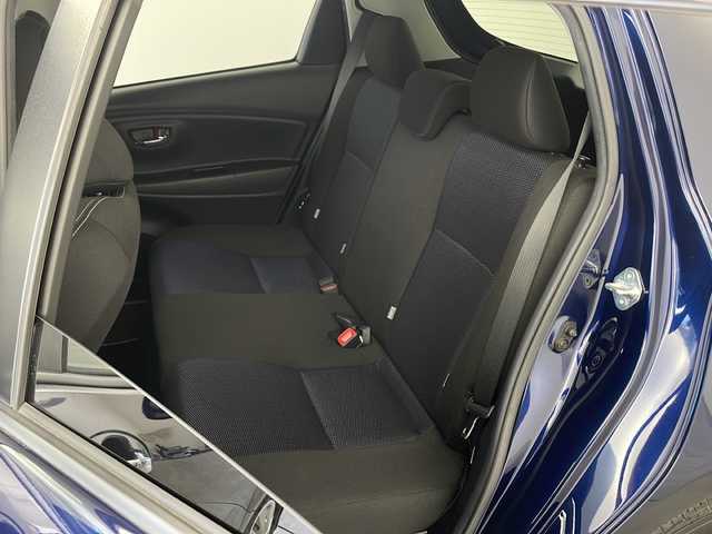 トヨタ ヴィッツ ハイブリッド F セーフティエディション 兵庫県 2017(平29)年 6.2万km ダークブルーマイカ ・純正ナビ&TV&BT&CD/・バックカメラ/・プリクラッシュセーフティ/・レーンディパーチャーアラート/・オートマチックハイビーム/・オートライト/・ドライブレコーダー/・ETC/・純正フロアマット/・スマートキー/・プッシュスタート/・AAC