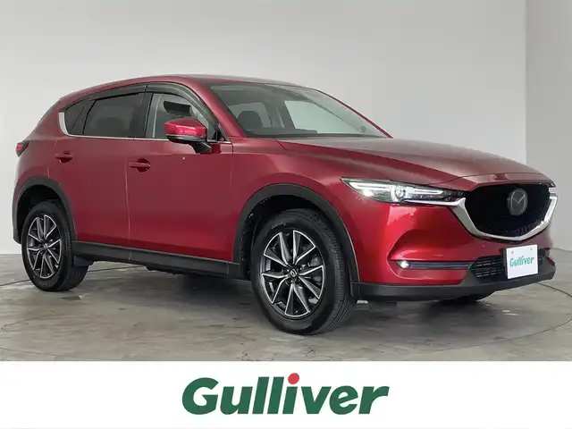 マツダ ＣＸ－５ XD Lパッケージ 埼玉県 2018(平30)年 5.2万km ソウルレッドクリスタルM 純ナビ８インチナビ　/BOSEサウンド　/バックカメラ　/衝突軽減ブレーキ/ブラインドスポットモニター/ヘッドアップディスプレイ/黒レザーシート　　/ドライブレコーダー　/レーダークルーズコントロール　/ステアリングヒーター　/シートヒーター　/LEDオートライト/ETC/純正アルミ