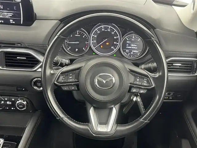 マツダ ＣＸ－５ XD Lパッケージ 埼玉県 2018(平30)年 5.2万km ソウルレッドクリスタルM 純ナビ８インチナビ　/BOSEサウンド　/バックカメラ　/衝突軽減ブレーキ/ブラインドスポットモニター/ヘッドアップディスプレイ/黒レザーシート　　/ドライブレコーダー　/レーダークルーズコントロール　/ステアリングヒーター　/シートヒーター　/LEDオートライト/ETC/純正アルミ