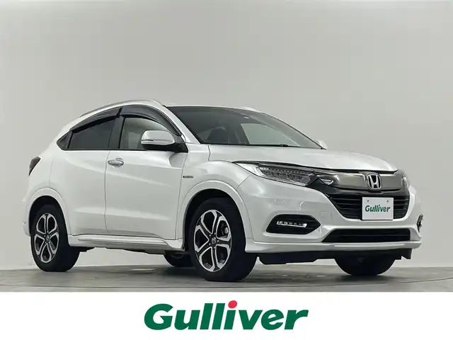 ホンダ ヴェゼル ハイブリッド Z ホンダセンシング 埼玉県 2020(令2)年 3.8万km プラチナホワイトパール 純正8型ナビ　HDMI　BT　Cd　DVD　シートヒーター　パワーシート　禁煙車　ドライブレコーダー　ETC　寒冷地仕様　レーダークルーズコントロール　レーンキープアシスト　バックカメラ