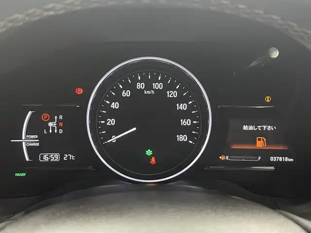 ホンダ ヴェゼル ハイブリッド Z ホンダセンシング 埼玉県 2020(令2)年 3.8万km プラチナホワイトパール 純正8型ナビ　HDMI　BT　Cd　DVD　シートヒーター　パワーシート　禁煙車　ドライブレコーダー　ETC　寒冷地仕様　レーダークルーズコントロール　レーンキープアシスト　バックカメラ