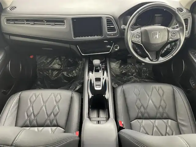 ホンダ ヴェゼル ハイブリッド Z ホンダセンシング 埼玉県 2020(令2)年 3.8万km プラチナホワイトパール 純正8型ナビ　HDMI　BT　Cd　DVD　シートヒーター　パワーシート　禁煙車　ドライブレコーダー　ETC　寒冷地仕様　レーダークルーズコントロール　レーンキープアシスト　バックカメラ