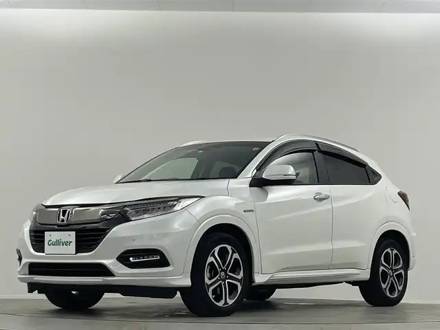 ホンダ ヴェゼル ハイブリッド Z ホンダセンシング 埼玉県 2020(令2)年 3.8万km プラチナホワイトパール 純正8型ナビ　HDMI　BT　Cd　DVD　シートヒーター　パワーシート　禁煙車　ドライブレコーダー　ETC　寒冷地仕様　レーダークルーズコントロール　レーンキープアシスト　バックカメラ