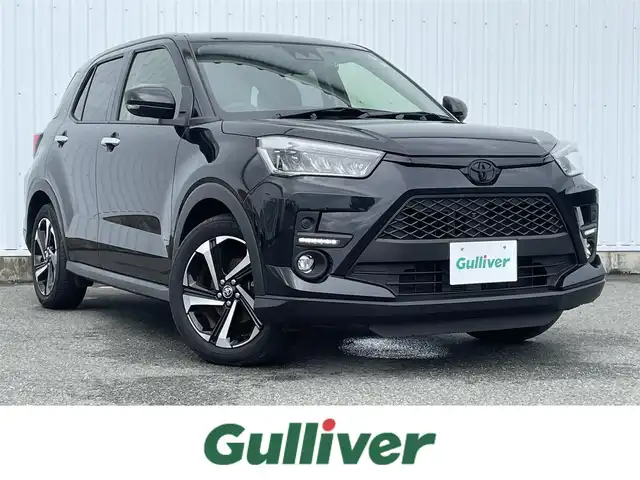 トヨタ ライズ Z 福岡県 2022(令4)年 5.5万km ブラックマイカメタリック ・純正ディスプレイオーディオ /・360°モニター /・フルセグTV /・AppleCarPlay/AndoroidAuto/・ブラインドスポットモニター /・D/N席シートヒーター /・USB充電 /・S-PDL /・スマートキー/プッシュスタート/・LEDヘッドライト/フォグランプ/・アダブティブクルーズコントロール/・ETC/・電格ミラー/・ステアリングスイッチ/・AC100V
