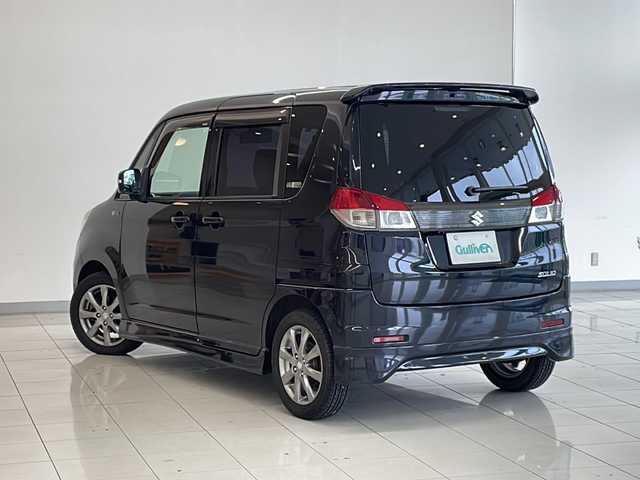 スズキ ソリオ ブラック&ホワイト 新潟県 2012(平24)年 12.5万km ブルーイッシュブラックパール3 4WD/社外SDナビ(MDV-626DT)/CD/DVD/フルセグテレビ/ミュージックサーバー/バックカメラ/ETC/ドライブレコーダー/両側パワースライドドア/運転席シートヒーター /ミラーヒーター/ステアリングスイッチ/スマートキー/プッシュスタート/キセノンヘッドライト/オートライト/フォグランプ/純正15インチアルミホイール