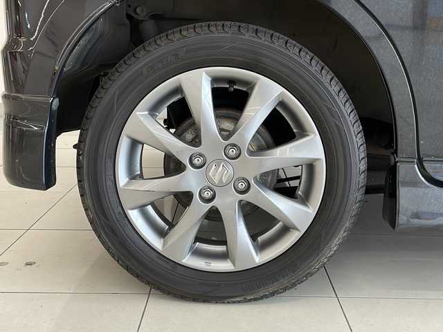 スズキ ソリオ ブラック&ホワイト 新潟県 2012(平24)年 12.5万km ブルーイッシュブラックパール3 4WD/社外SDナビ(MDV-626DT)/CD/DVD/フルセグテレビ/ミュージックサーバー/バックカメラ/ETC/ドライブレコーダー/両側パワースライドドア/運転席シートヒーター /ミラーヒーター/ステアリングスイッチ/スマートキー/プッシュスタート/キセノンヘッドライト/オートライト/フォグランプ/純正15インチアルミホイール