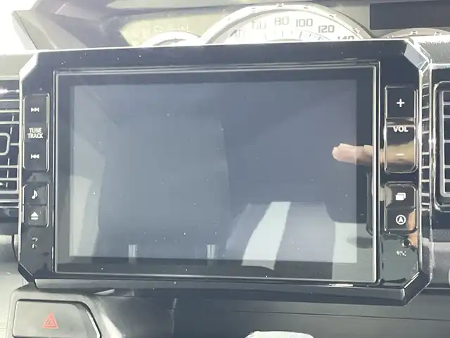 ダイハツ ウェイク G SA 福岡県 2015(平27)年 7.5万km パールホワイトⅢ 純正9型ナビ（CDDVD/BYT/USB/SD/AMFM/TV）/バックカメラ　/社外フリップダウン　/両側パワースライド　/スマートアシスト　/スペアキー1本　/プッシュスタート　/ドアバイザー　/LEDヘッドライト/純正フロアマット