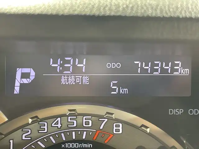 ダイハツ ウェイク G SA 福岡県 2015(平27)年 7.5万km パールホワイトⅢ 純正9型ナビ（CDDVD/BYT/USB/SD/AMFM/TV）/バックカメラ　/社外フリップダウン　/両側パワースライド　/スマートアシスト　/スペアキー1本　/プッシュスタート　/ドアバイザー　/LEDヘッドライト/純正フロアマット