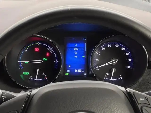 トヨタ Ｃ－ＨＲ G LEDエディション 三重県 2018(平30)年 5.7万km ホワイトパールクリスタルシャイン ハイブリッド/FF/フロアCVT/ALPINE 9インチナビ『ビッグX』 X9Z/（CD/DVD/TV/SD/SDREC/RADIO/USB/Bluetooth/HDMI/外部入力）/バックカメラ/モデリスタエアロ（F/S/R下）/ビルトイン ETC/Toyota Safety Sense/・プリクラッシュセーフティ［PCS］/・レーンディパーチャーアラート［LDA］（操舵支援あり）/・オートハイビーム［AHB］/・レーダークルコン（全車速追従機能付）/・クリアランスソナー＆バックソナー/・ブラインドスポットモニター［BSM］/・先行車発進告知機能/装備/・ハーフレザーシート/・シートヒーター（D/N）/・運転席電動ランバーサポート/・左右独立オートエアコン/・オートライト/・LED ヘッドランプ＆フロントフォグランプ/・ステアリングスイッチ/・雨滴感応式フロントワイパー/・電子パーキングブレーキ＆ブレーキホールド/・自動防眩ルームミラー/・社外16inAW/・スマートキーx1、リモコンエンジンスターターx1/など
