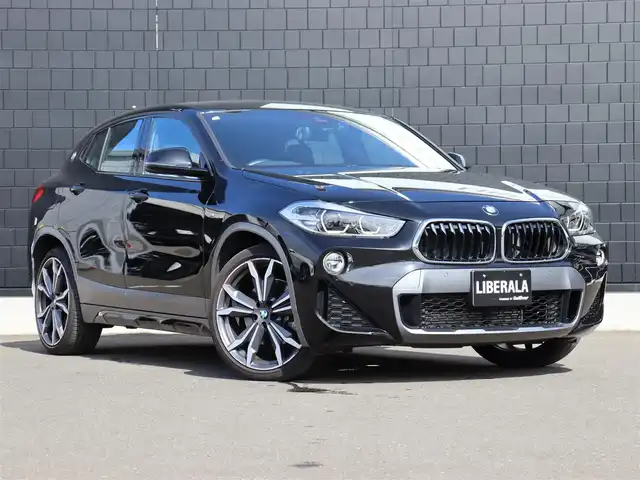 ＢＭＷ Ｘ２ xDrive20i MスポーツX 宮城県 2018(平30)年 3.4万km サファイアブラックP ヘッドアップディスプレイ/アクティブクルーズコントロール/ＨＤＤ純正ナビ/バックカメラ/パワーシート/シートヒーター/メモリ付きシート/パワーバックドア/レーンキープアシスト/パーキングアシスト/コーナーセンサー/横滑り防止装置/ヒルディセントコントロール/パドルシフト/ＬＥＤヘッドライト/オートライト/アンビエントライト/Bluetooth接続/純正20インチAW/スマートキー/前方社外ドライブレコーダー/ＥＴＣ