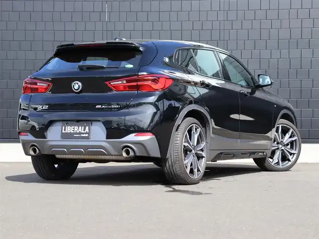 ＢＭＷ Ｘ２ xDrive20i MスポーツX 宮城県 2018(平30)年 3.4万km サファイアブラックP ヘッドアップディスプレイ/アクティブクルーズコントロール/ＨＤＤ純正ナビ/バックカメラ/パワーシート/シートヒーター/メモリ付きシート/パワーバックドア/レーンキープアシスト/パーキングアシスト/コーナーセンサー/横滑り防止装置/ヒルディセントコントロール/パドルシフト/ＬＥＤヘッドライト/オートライト/アンビエントライト/Bluetooth接続/純正20インチAW/スマートキー/前方社外ドライブレコーダー/ＥＴＣ