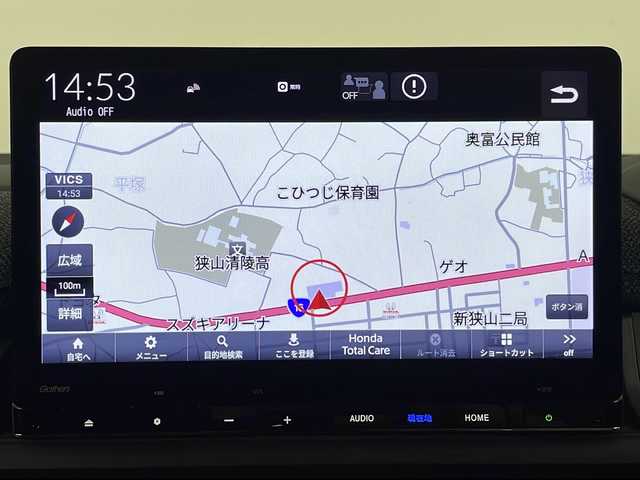 ホンダ ステップワゴン eHEV エアー 埼玉県 2022(令4)年 4万km クリスタルブラックパール 純正ナビ（Ｂｌｕｅｔｏｏｔｈ・ＳＤ・ＤＶＤ・ＣＤ・ＵＳＢ・ＴＶ）/前後ドライブレコーダー/全方位カメラ/ビルトインＥＴＣ/両側パワースライドドア/衝突軽減ブレーキ/先行車発進お知らせ機能/標識認識機能/横滑り防止装置/盗難防止装置/コーナーセンサー/パーキングセンサー/レーンキープアシスト/純正フロアマット/純正アルミホイール/純正ドアバイザー/ウィンカーミラー/フロントフォグランプ