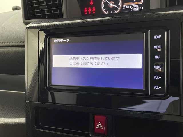 トヨタ ルーミー G 栃木県 2021(令3)年 1.8万km ファイアークォーツレッドM 純正ナビ/AM/FM/Bluetooth/フルセグTV/DVD再生/バックカメラ/前後コーナーセンサー/衝突軽減システム/LEDヘッドライト/オートライト/両側パワースライドドア/シートヒーター/アイドリングストップ/USBポート/ステアリングスイッチ/スマートキー/プッシュスタート/ビルドインETC/スペアスマートキー