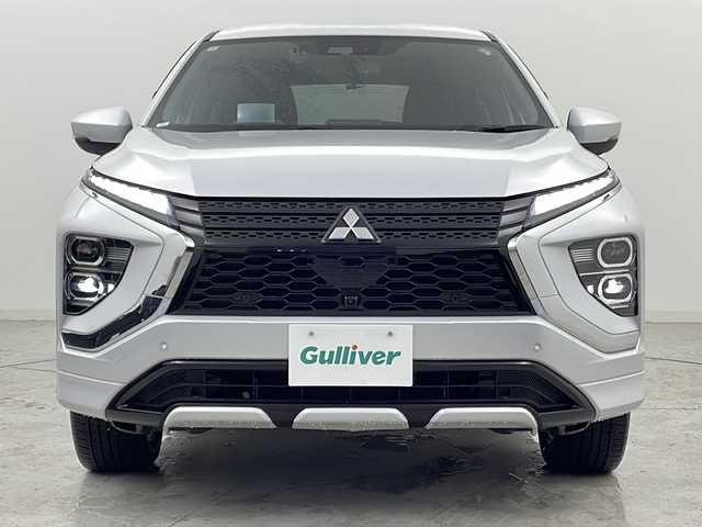 三菱 エクリプス クロス ＰＨＥＶ P 宮城県 2021(令3)年 1.1万km ホワイトダイヤモンド e-Assist/・衝突軽減/・車線逸脱/・レーダークルーズコントロール/・ヘッドアップディスプレイ/純正ナビ/・フルセグTV/・USB.BT.iPod/全周囲カメラ/パワーシート（Dのみ）/革巻きステアリング/ステアリングヒーター/ステアリングスイッチ/パドルシフト/シートヒーター（D/N）/LEDヘッドライト/LEDフォグライト/純正AW/ETC/プッシュスタート/スマートキー/純正フロアマット/電子パーキング