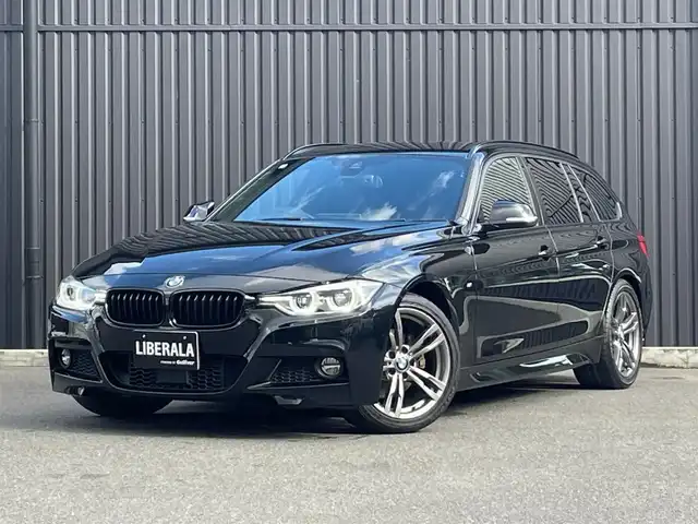 ＢＭＷ ３２０ｄ ツーリング セレブレーション E スタイルエッジ 福島県 2016(平28)年 6.1万km サファイアブラックP 400台限定車/インテリジェントセーフティ/アクティブクルーズコントロール/ブラックキドニーグリル/黒革シート/パワーシート/シートヒーター/純正ナビ/バックカメラ/社外フルセグTV/コンフォートアクセス/ミラー一体型ETC/LEDオートライト/電動リアゲート/純正１８インチAW/コーナーセンサー/パドルシフト/取扱説明書/保証書/スペアキー