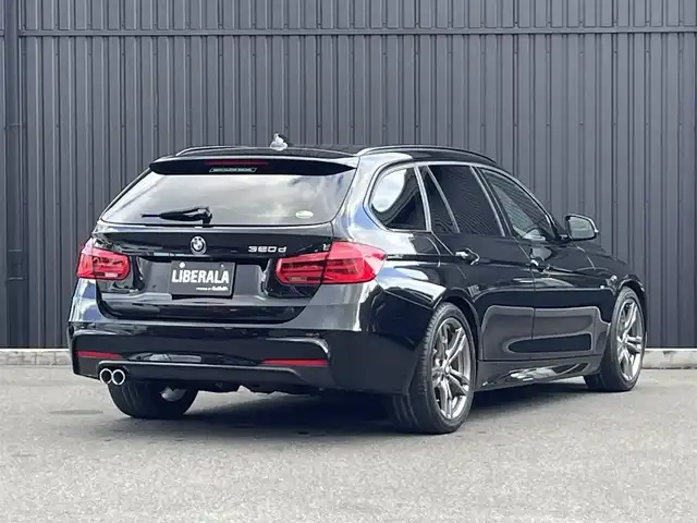 ＢＭＷ ３２０ｄ ツーリング セレブレーション E スタイルエッジ 福島県 2016(平28)年 6.1万km サファイアブラックP 400台限定車/インテリジェントセーフティ/アクティブクルーズコントロール/ブラックキドニーグリル/黒革シート/パワーシート/シートヒーター/純正ナビ/バックカメラ/社外フルセグTV/コンフォートアクセス/ミラー一体型ETC/LEDオートライト/電動リアゲート/純正１８インチAW/コーナーセンサー/パドルシフト/取扱説明書/保証書/スペアキー