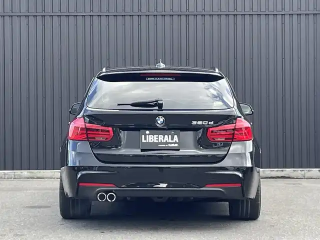 ＢＭＷ ３２０ｄ ツーリング セレブレーション E スタイルエッジ 福島県 2016(平28)年 6.1万km サファイアブラックP 400台限定車/インテリジェントセーフティ/アクティブクルーズコントロール/ブラックキドニーグリル/黒革シート/パワーシート/シートヒーター/純正ナビ/バックカメラ/社外フルセグTV/コンフォートアクセス/ミラー一体型ETC/LEDオートライト/電動リアゲート/純正１８インチAW/コーナーセンサー/パドルシフト/取扱説明書/保証書/スペアキー