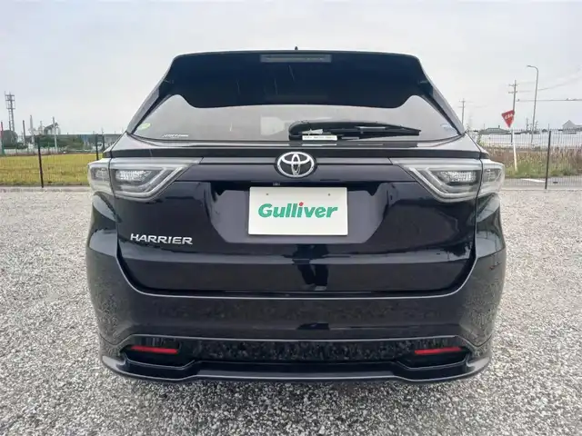 トヨタ ハリアー エレガンス 富山県 2014(平26)年 7.5万km スパークリングブラックパールクリスタルシャイン 〇アルパイン9インチナビ/〇フルセグTV/〇バックカメラ/〇ビルトインETC/〇SRSエアバッグ/〇LEDヘッドランプ/〇LEDフロントフォグランプ/〇左右独立温度調整オートエアコン/〇革巻きステアリング/〇革巻きシフトノブ/〇ブラック合皮/ファブリックコンビシート/〇運転席パワーシート/〇純正17インチアルミホイール/〇スマートエントリー/スタートシステム/〇スペアタイヤ/スペアキー/〇禁煙車