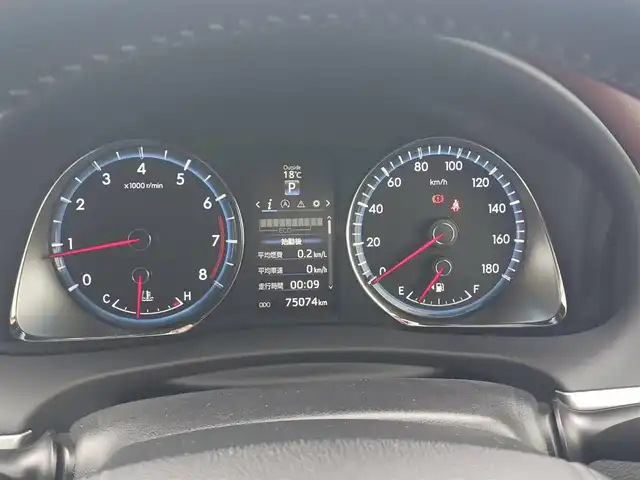 トヨタ ハリアー エレガンス 富山県 2014(平26)年 7.5万km スパークリングブラックパールクリスタルシャイン 〇アルパイン9インチナビ/〇フルセグTV/〇バックカメラ/〇ビルトインETC/〇SRSエアバッグ/〇LEDヘッドランプ/〇LEDフロントフォグランプ/〇左右独立温度調整オートエアコン/〇革巻きステアリング/〇革巻きシフトノブ/〇ブラック合皮/ファブリックコンビシート/〇運転席パワーシート/〇純正17インチアルミホイール/〇スマートエントリー/スタートシステム/〇スペアタイヤ/スペアキー/〇禁煙車