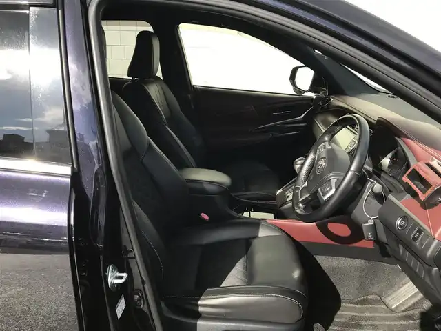 トヨタ ハリアー エレガンス 富山県 2014(平26)年 7.5万km スパークリングブラックパールクリスタルシャイン 〇アルパイン9インチナビ/〇フルセグTV/〇バックカメラ/〇ビルトインETC/〇SRSエアバッグ/〇LEDヘッドランプ/〇LEDフロントフォグランプ/〇左右独立温度調整オートエアコン/〇革巻きステアリング/〇革巻きシフトノブ/〇ブラック合皮/ファブリックコンビシート/〇運転席パワーシート/〇純正17インチアルミホイール/〇スマートエントリー/スタートシステム/〇スペアタイヤ/スペアキー/〇禁煙車