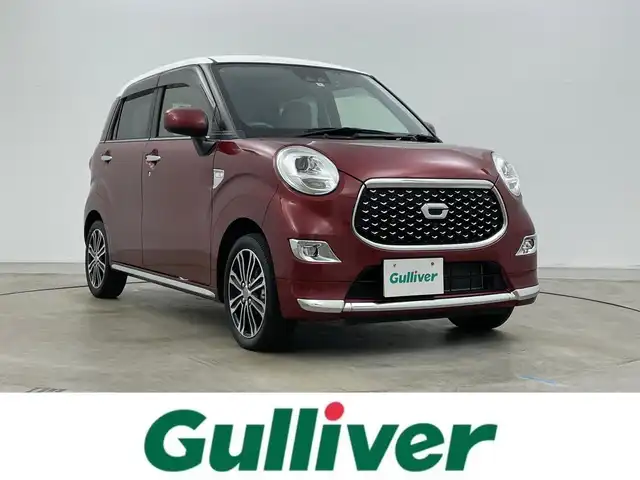 ダイハツ キャスト スタイル G ターボ VS SAⅢ 岡山県 2022(令4)年 1.9万km ファイアークォーツレッドM 純正ナビ(NMZK-W72D)/【フルセグ/AM・FM/ipod/BT/DVD】/パノラマモニター/スマートアシスト３/・歩行者探知/・衝突回避支援ブレーキ/社外ドライブレコーダー(前後)/シートヒーター/純正フロアマット/純正アルミ/オートLEDヘッドライト/オートハイビーム/レベライザー/純正ドアバイザー/パワーモード機能/ISOFIX