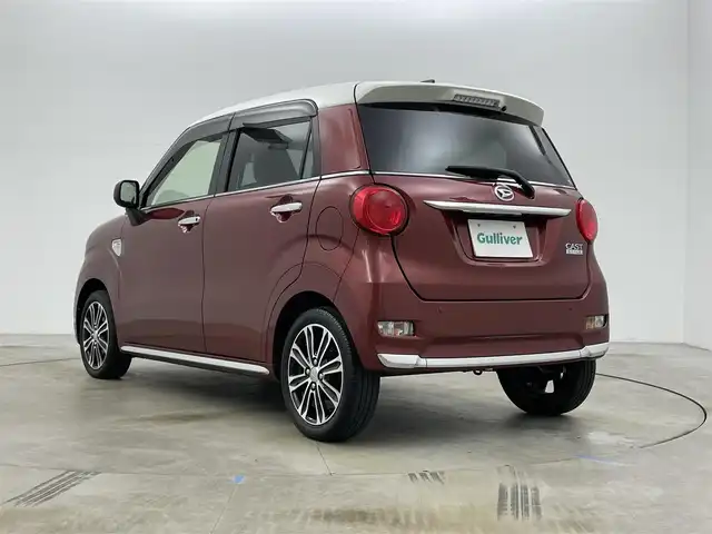 ダイハツ キャスト スタイル G ターボ VS SAⅢ 岡山県 2022(令4)年 1.9万km ファイアークォーツレッドM 純正ナビ(NMZK-W72D)/【フルセグ/AM・FM/ipod/BT/DVD】/パノラマモニター/スマートアシスト３/・歩行者探知/・衝突回避支援ブレーキ/社外ドライブレコーダー(前後)/シートヒーター/純正フロアマット/純正アルミ/オートLEDヘッドライト/オートハイビーム/レベライザー/純正ドアバイザー/パワーモード機能/ISOFIX