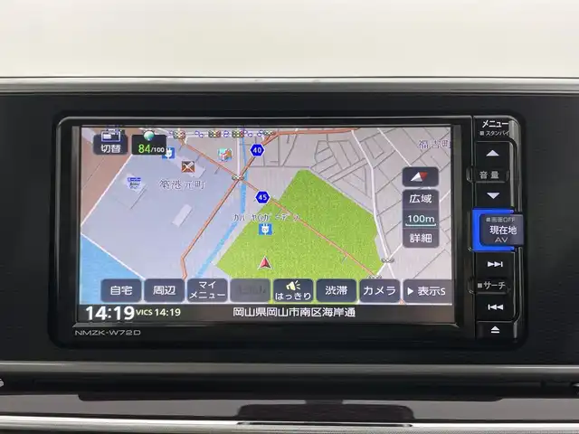 ダイハツ キャスト スタイル G ターボ VS SAⅢ 岡山県 2022(令4)年 1.9万km ファイアークォーツレッドM 純正ナビ(NMZK-W72D)/【フルセグ/AM・FM/ipod/BT/DVD】/パノラマモニター/スマートアシスト３/・歩行者探知/・衝突回避支援ブレーキ/社外ドライブレコーダー(前後)/シートヒーター/純正フロアマット/純正アルミ/オートLEDヘッドライト/オートハイビーム/レベライザー/純正ドアバイザー/パワーモード機能/ISOFIX