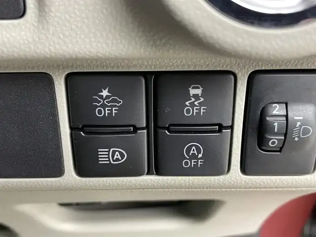 ダイハツ キャスト スタイル G ターボ VS SAⅢ 岡山県 2022(令4)年 1.9万km ファイアークォーツレッドM 純正ナビ(NMZK-W72D)/【フルセグ/AM・FM/ipod/BT/DVD】/パノラマモニター/スマートアシスト３/・歩行者探知/・衝突回避支援ブレーキ/社外ドライブレコーダー(前後)/シートヒーター/純正フロアマット/純正アルミ/オートLEDヘッドライト/オートハイビーム/レベライザー/純正ドアバイザー/パワーモード機能/ISOFIX