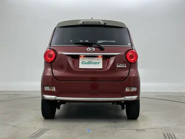 ダイハツ キャスト スタイル G ターボ VS SAⅢ 岡山県 2022(令4)年 1.9万km ファイアークォーツレッドM 純正ナビ(NMZK-W72D)/【フルセグ/AM・FM/ipod/BT/DVD】/パノラマモニター/スマートアシスト３/・歩行者探知/・衝突回避支援ブレーキ/社外ドライブレコーダー(前後)/シートヒーター/純正フロアマット/純正アルミ/オートLEDヘッドライト/オートハイビーム/レベライザー/純正ドアバイザー/パワーモード機能/ISOFIX